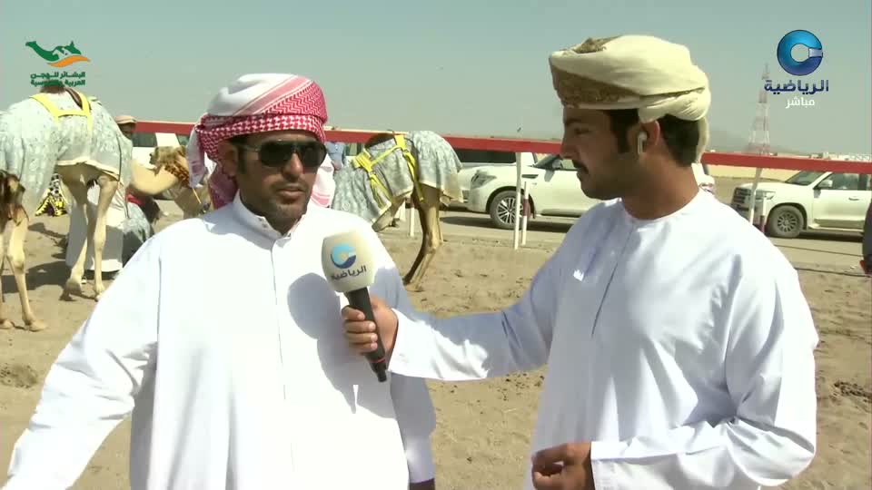 الأستوديو المصاحب لسباق هجن البشائر 2026 - الحلقة 2