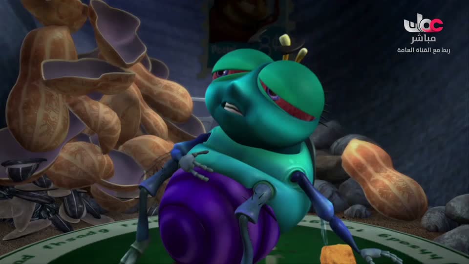 مسلسل الأطفال - ثعلوب بطل الاختراع