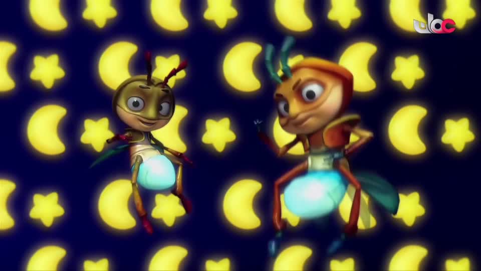 مسلسل الاطفال - فريق البحيرة الخضراء - الحلقة 61