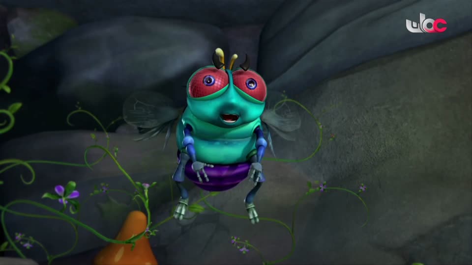 مسلسل الاطفال - فريق البحيرة الخضراء - الحلقة 62