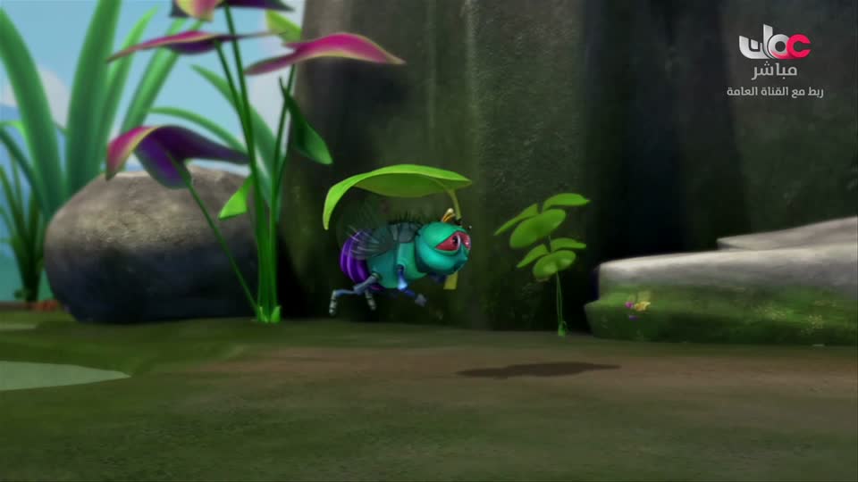 مسلسل الاطفال - فريق البحيرة الخضراء - الحلقة 62