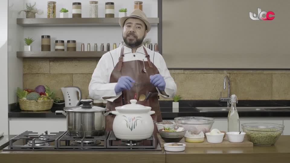 برنامج - المطبخ العربي - الحلقة 4