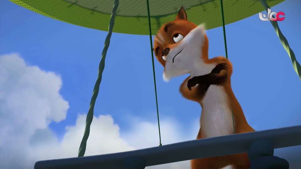 مسلسل الأطفال - ثعلوب بطل الاختراع