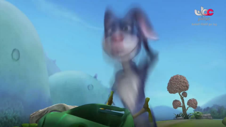 مسلسل الاطفال - فريق البحيرة الخضراء - الحلقة 64