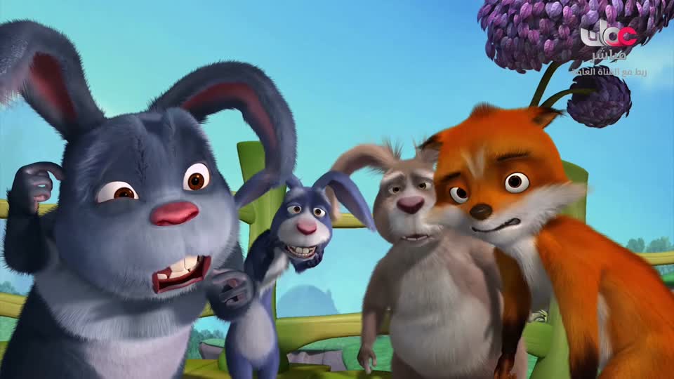 مسلسل الأطفال - ثعلوب بطل الاختراع