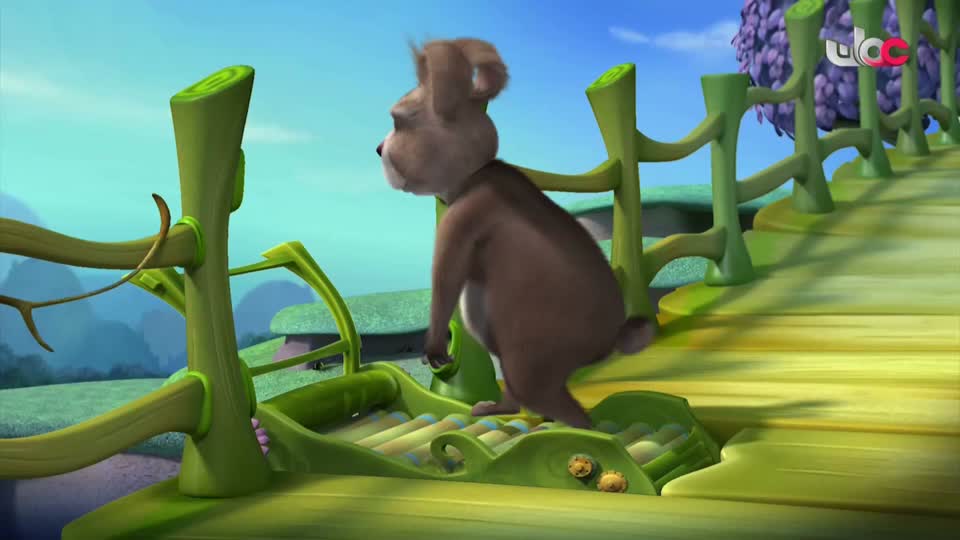 مسلسل الأطفال - ثعلوب بطل الاختراع