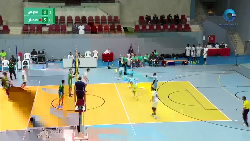 مباريات الكرة الطائرة 2026 - الحلقة 1