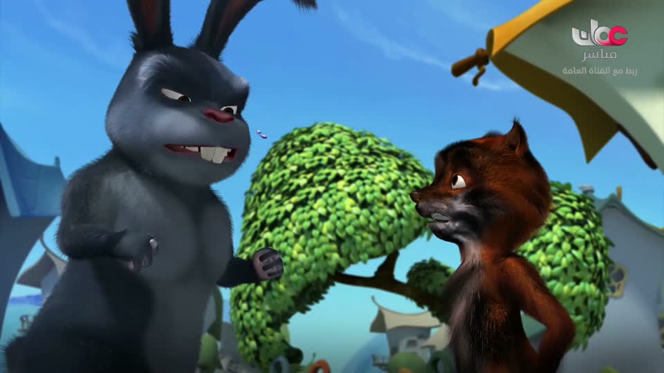 مسلسل الاطفال - فريق البحيرة الخضراء - الحلقة 63