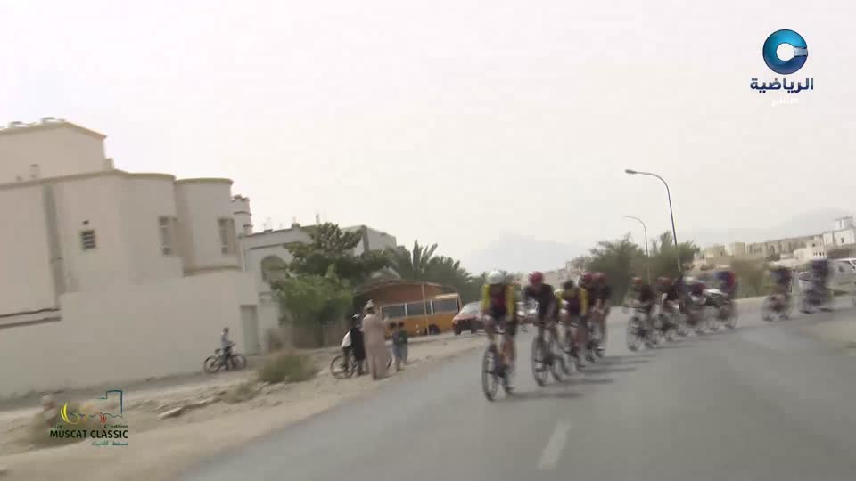 مراحل طواف عمان 2026 ـ المرحلة الاولى ج2