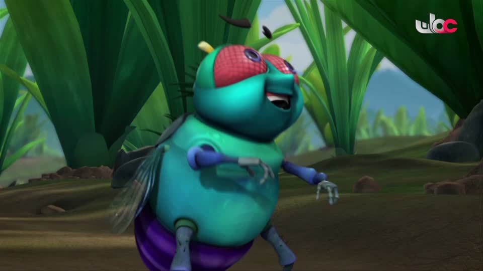 مسلسل الاطفال - فريق البحيرة الخضراء - الحلقة 64