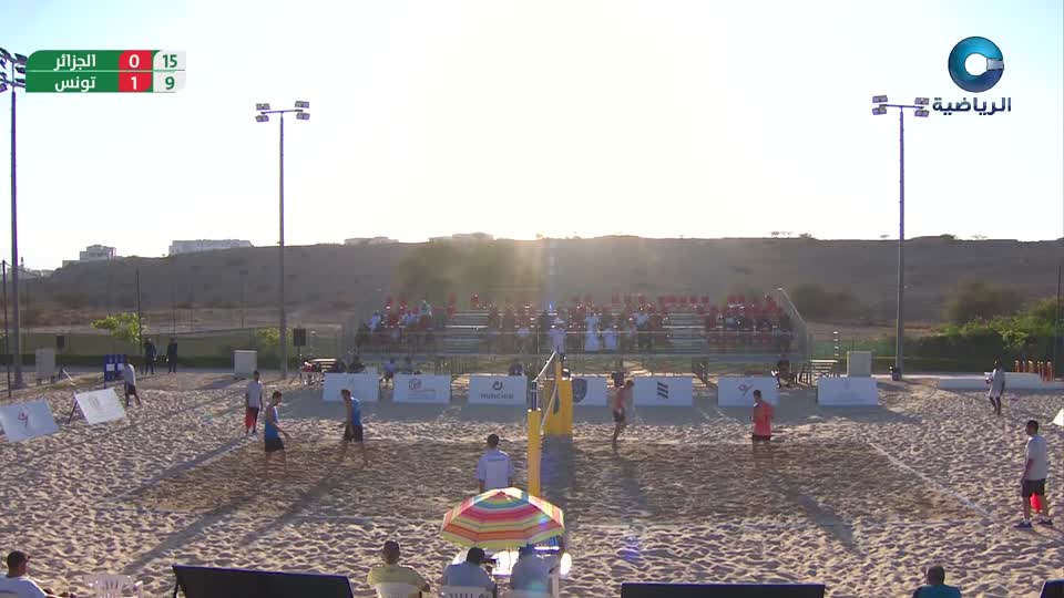 البطولة العربية ال30 للكرة الطائرة الشاطئية - مسقط 2025 - الحلقة 13