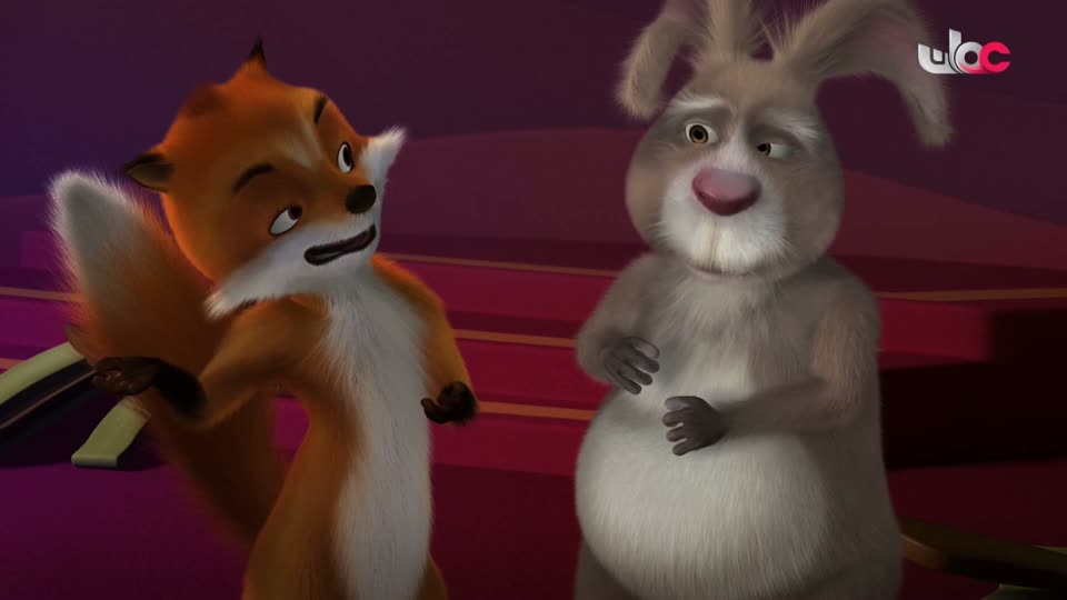 مسلسل الاطفال - فريق البحيرة الخضراء - الحلقة 65