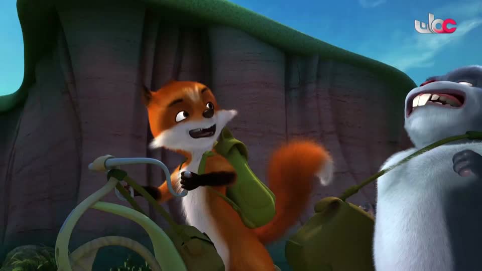 مسلسل الاطفال - فريق البحيرة الخضراء - الحلقة 66