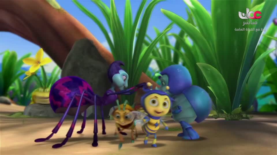 مسلسل الاطفال - فريق البحيرة الخضراء - الحلقة 68