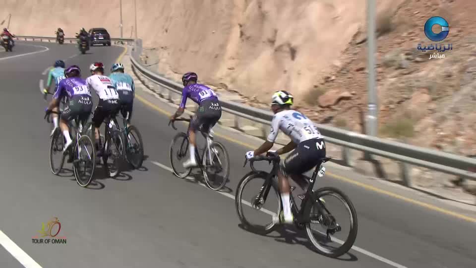 مراحل طواف عمان الدولي 2026 - الحلقة 12