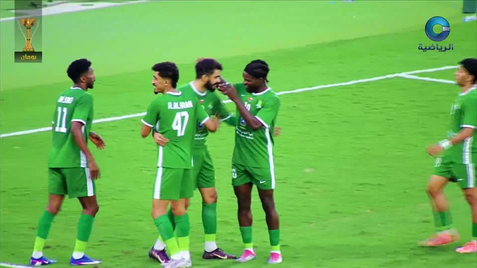 عمان ×صور - ملخص نهائي 79 لكأس جلالة السلطان لكرة القدم