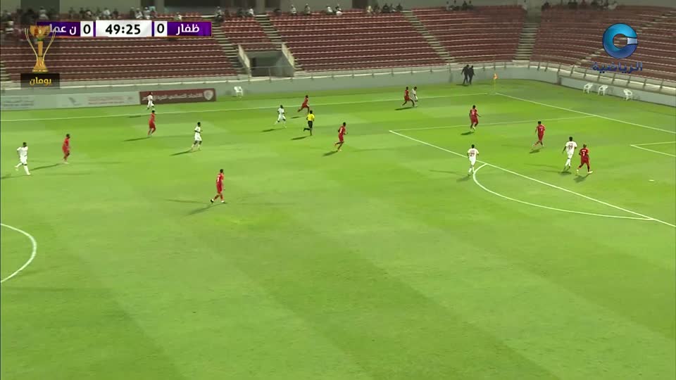 ظفار × عمان - كأس جلالة السلطان لكرة القدم 2025 - 2026 - ذهاب دور الــ8