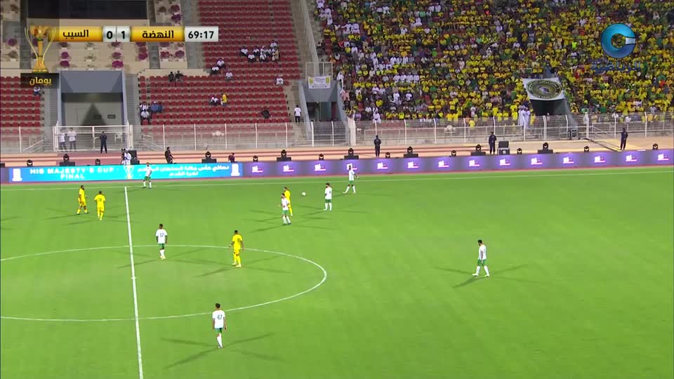 عمان × السيب - ملخص نهائي 94 لكأس جلالة السلطان لكرة القدم