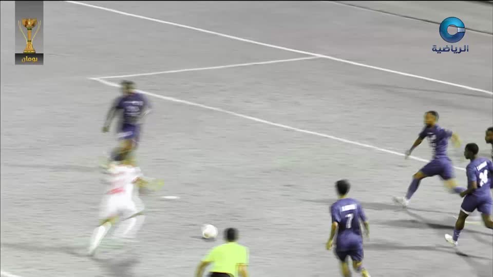 مباريات كأس جلالة السلطان لكرة القدم 2025 - 2026 - الحلقة 9