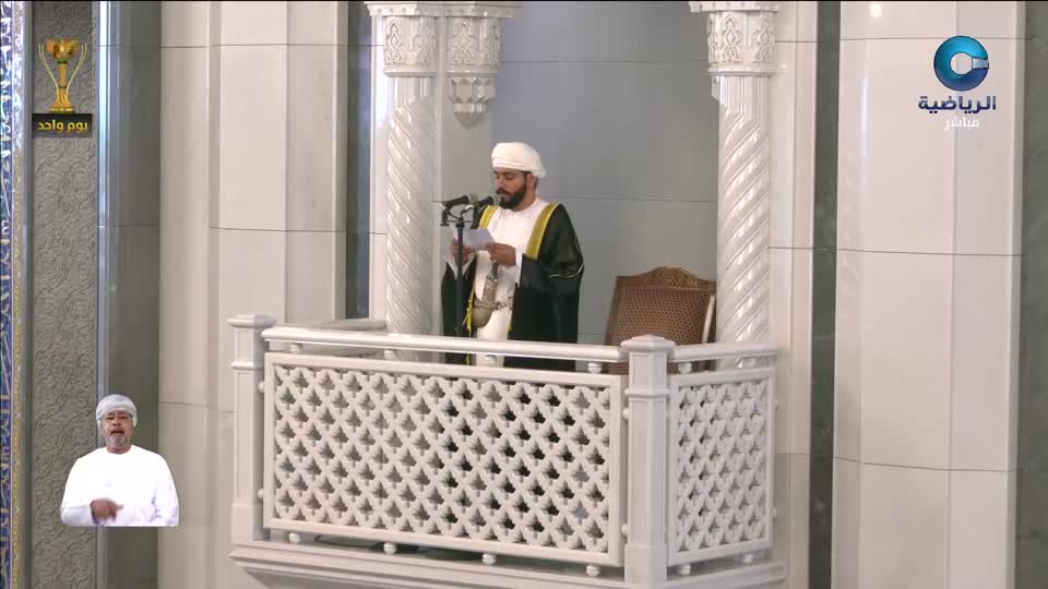 نقل مباشر لشعائر صلاة الجمعة المباركة