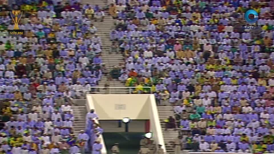 ظفار × النهضة (بصوت أحمد العجمي ) - نهائي كأس جلالة السلطان 2023 - 2024