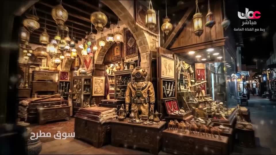 برنامج - المطبخ العربي - الحلقة 13