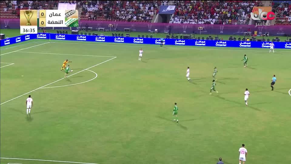 نهائي كأس جلالة السلطان المعظم لكرة القدم بين ناديي النهضة وعُمان
