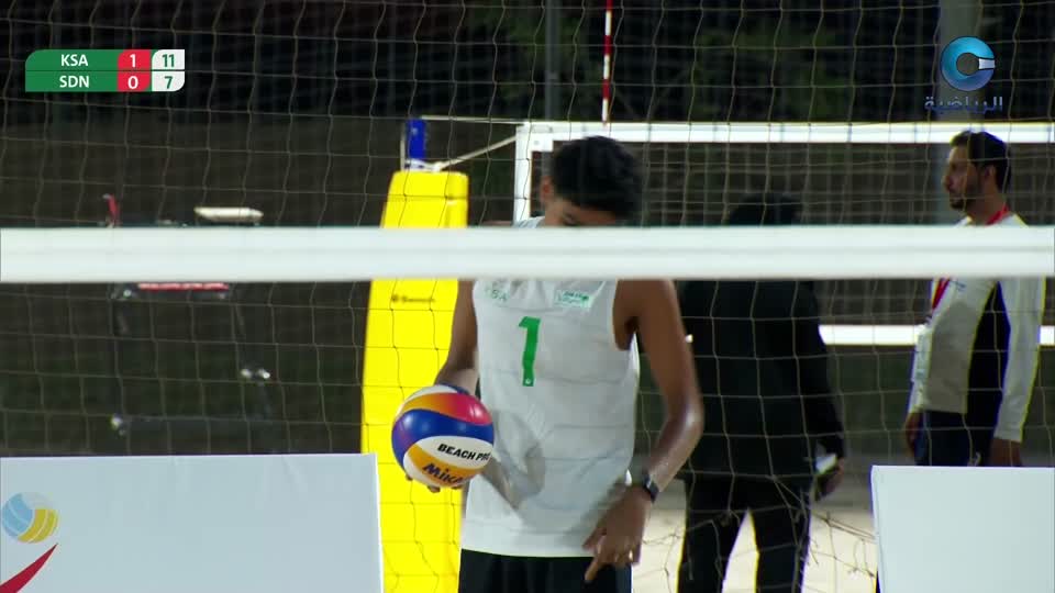 البطولة العربية ال30 للكرة الطائرة الشاطئية - مسقط 2025 - الحلقة 4