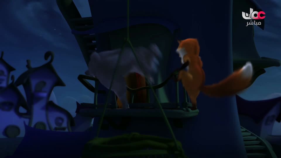 مسلسل الأطفال - ثعلوب بطل الاختراع