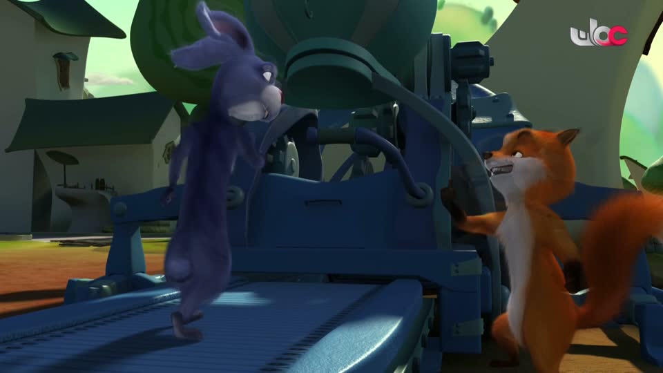 مسلسل الأطفال - ثعلوب بطل الاختراع