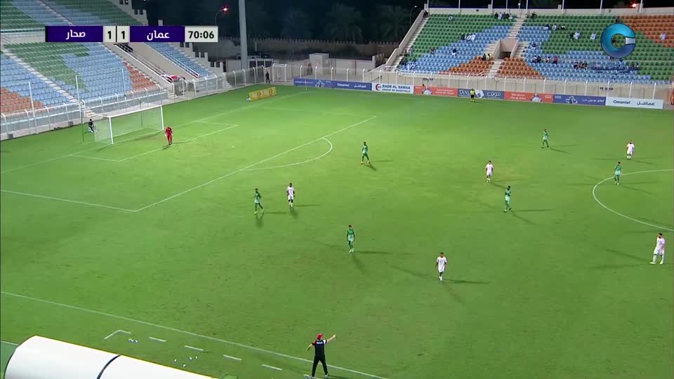 عمان × صحار - دوري عمانتل 2024-2025