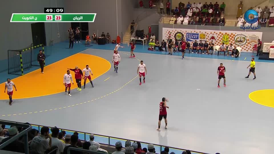 الريان × الكويت - البطولة الخليجية الــ41 للأندية لكرة اليد 2025