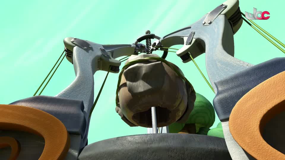 مسلسل الأطفال - ثعلوب بطل الاختراع