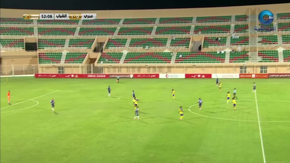 عبري × الشباب - دوري جندال لكرة القدم 2025-2026