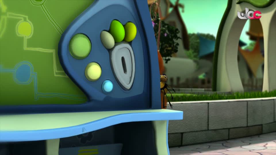 مسلسل الأطفال - ثعلوب بطل الاختراع