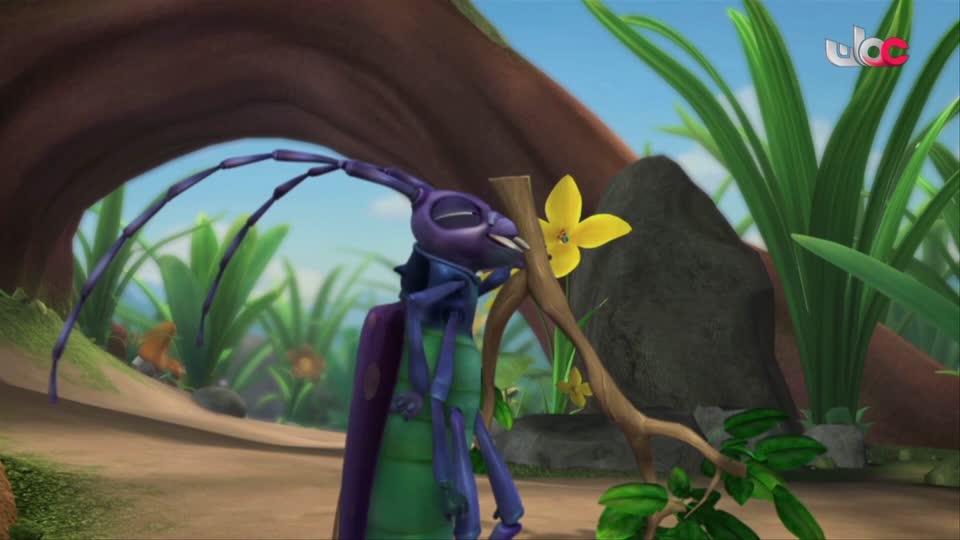 مسلسل الاطفال - فريق البحيرة الخضراء - الحلقة 74