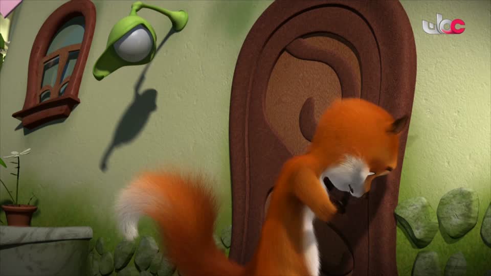 مسلسل الاطفال - فريق البحيرة الخضراء - الحلقة 76