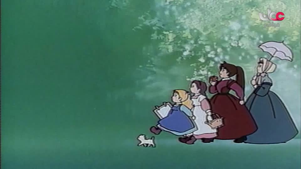 مسلسل الاطفال - فريق البحيرة الخضراء - الحلقة 75