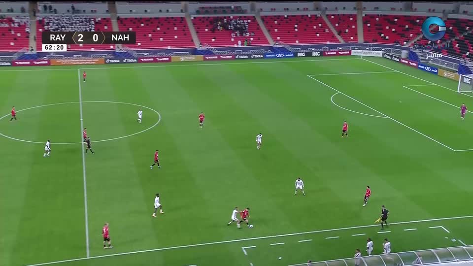 الريان القطري × النهضة - دوري أبطال الخليج للأندية 2025 - 2026