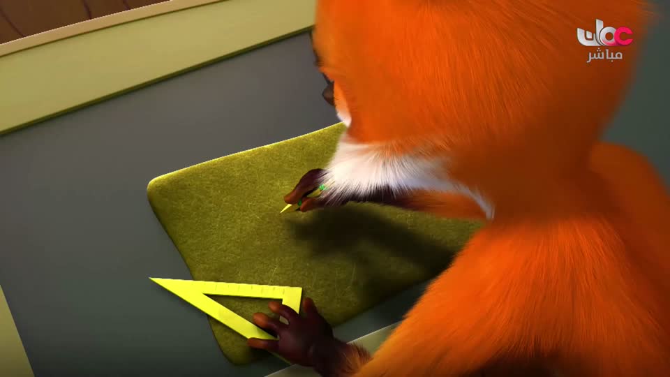 مسلسل الأطفال - ثعلوب بطل الاختراع