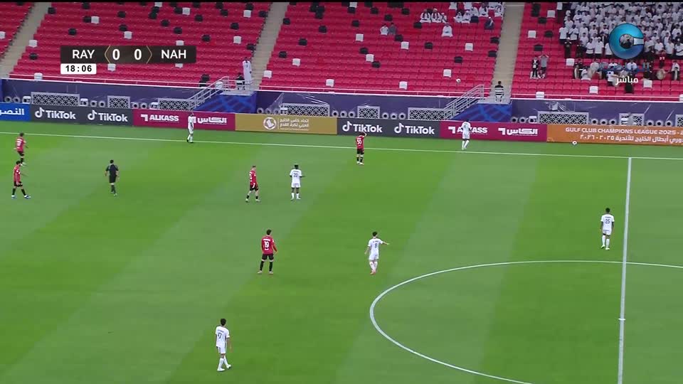 الريان القطري × النهضة - دوري أبطال الخليج للأندية 2025 - 2026