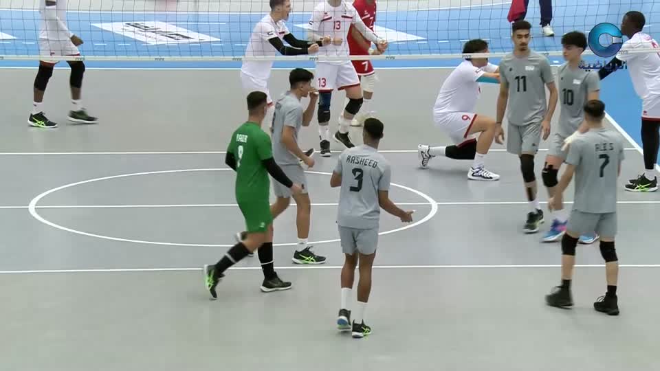 بطولة غرب آسيا الثانية لمنتخبات الشباب لكرة الطائرة - الامارات 2024 - الحلقة 12