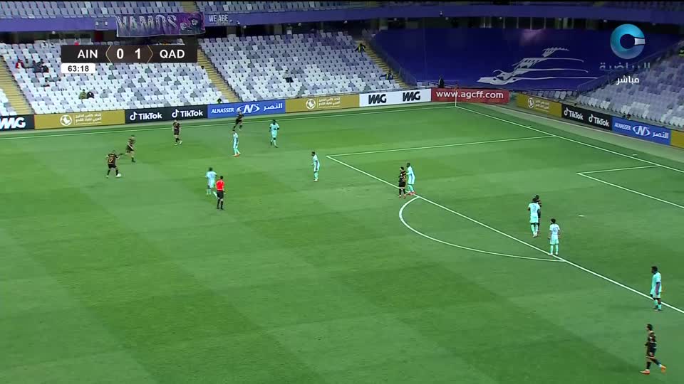 العين الإماراتي × القادسية الكويتي - دوري أبطال الخليج للأندية 2025 - 2026