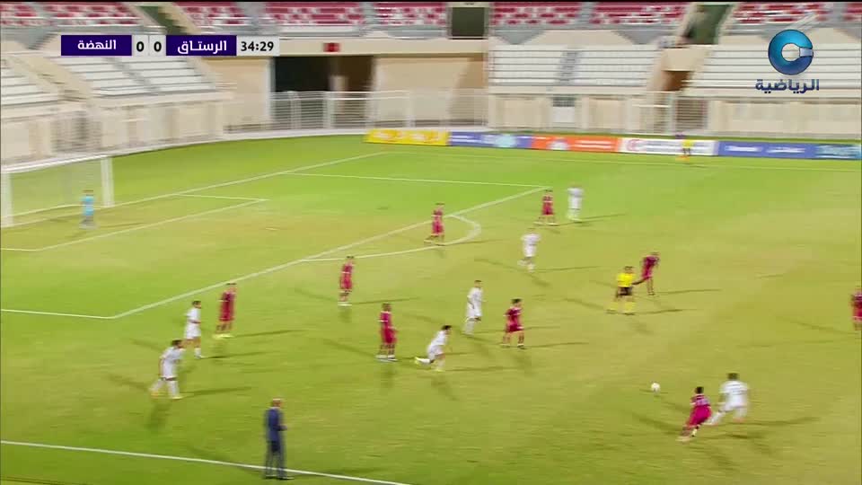 الرستاق × النهضة - دوري عمانتل 2024-2025