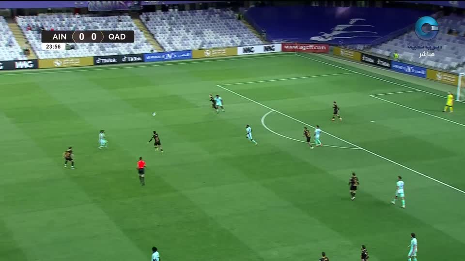 العين الإماراتي × القادسية الكويتي - دوري أبطال الخليج للأندية 2025 - 2026