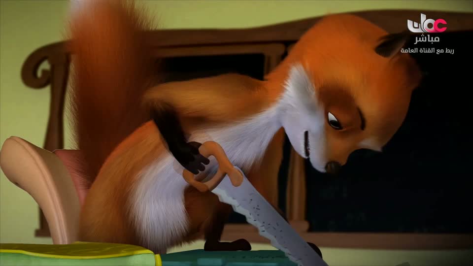 مسلسل الأطفال - ثعلوب بطل الاختراع