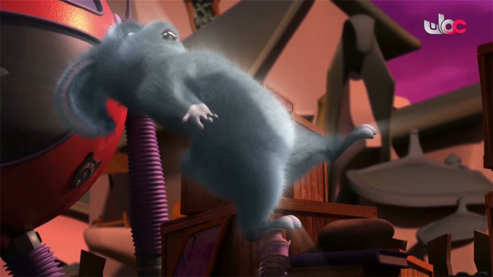 مسلسل الأطفال - ثعلوب بطل الاختراع