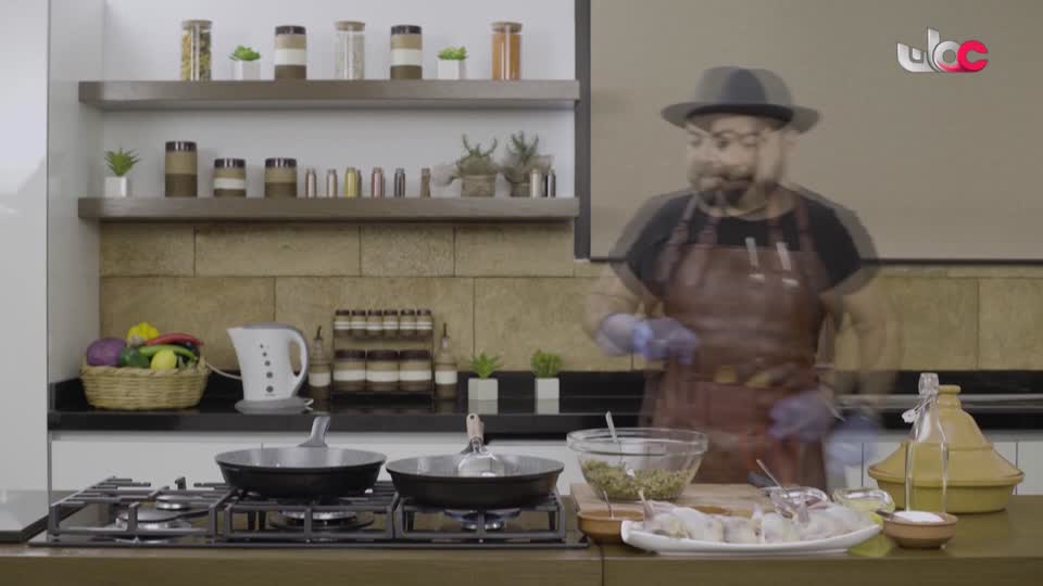 برنامج - المطبخ العربي - الحلقة 18