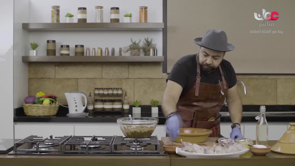برنامج - المطبخ العربي - الحلقة 18