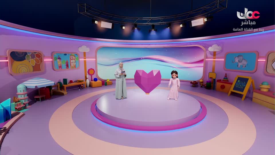 برنامج الأطفال نور - الموسم الرابع - الحلقة 1